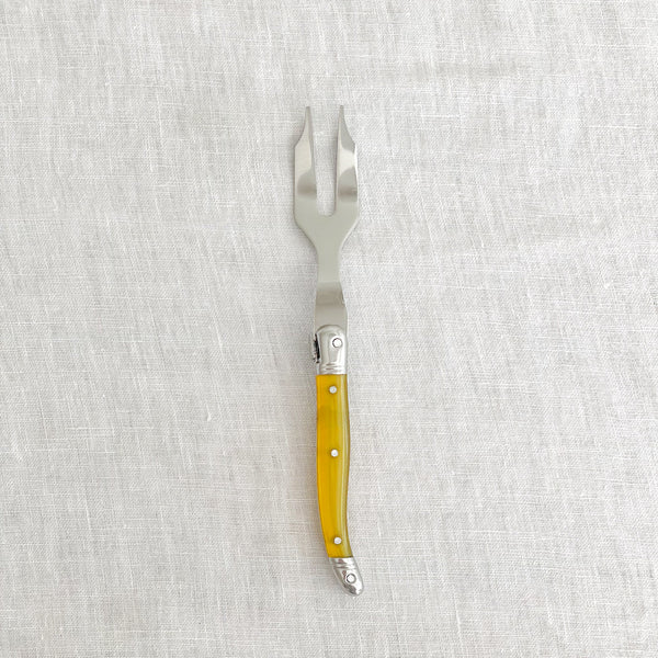 The More The Happier - Jean Neron Laguiole Flatware mini fork