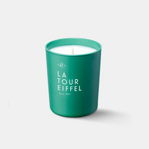 Kerzon's La Tour Eiffel (Amber & Spices) fragranced candle is made with natural biodegradable wax, a braided pure-cotton wick, and a subtle perfume composed with a variety of quality raw materials.