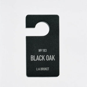 L:A BRUKET FRAGRANCE TAG - NO.183 BLACK OAK