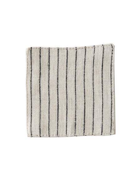 LINEN COASTER (SET OF TWO) - 3 COLORS