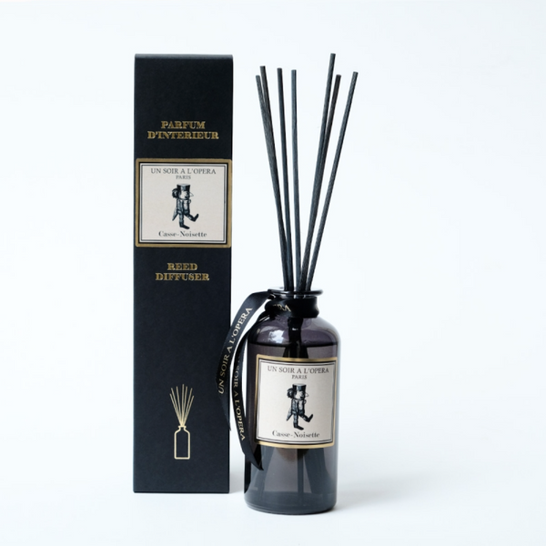 "The Nutcracker" Reed Diffuser (Spruce & Gingerbread) by Un Soir à l'Opéra (A night at the opera)