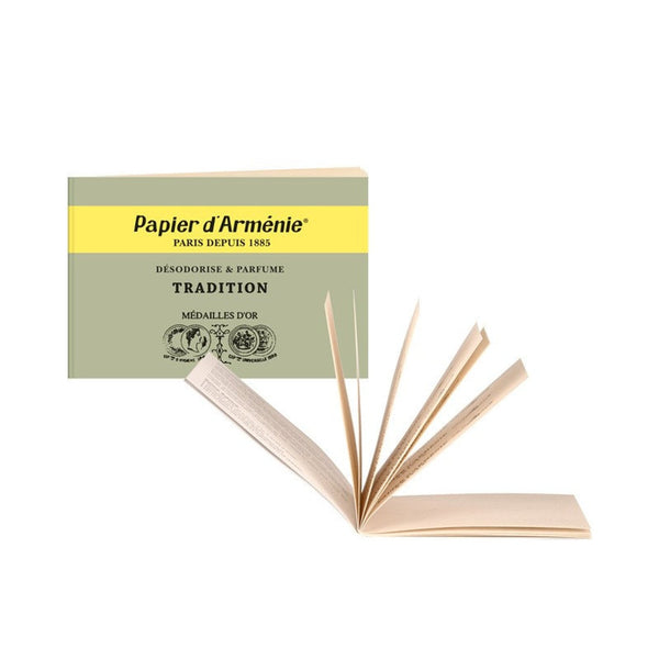 PAPER INCENSE BOOKLET - TRADITION SCENT