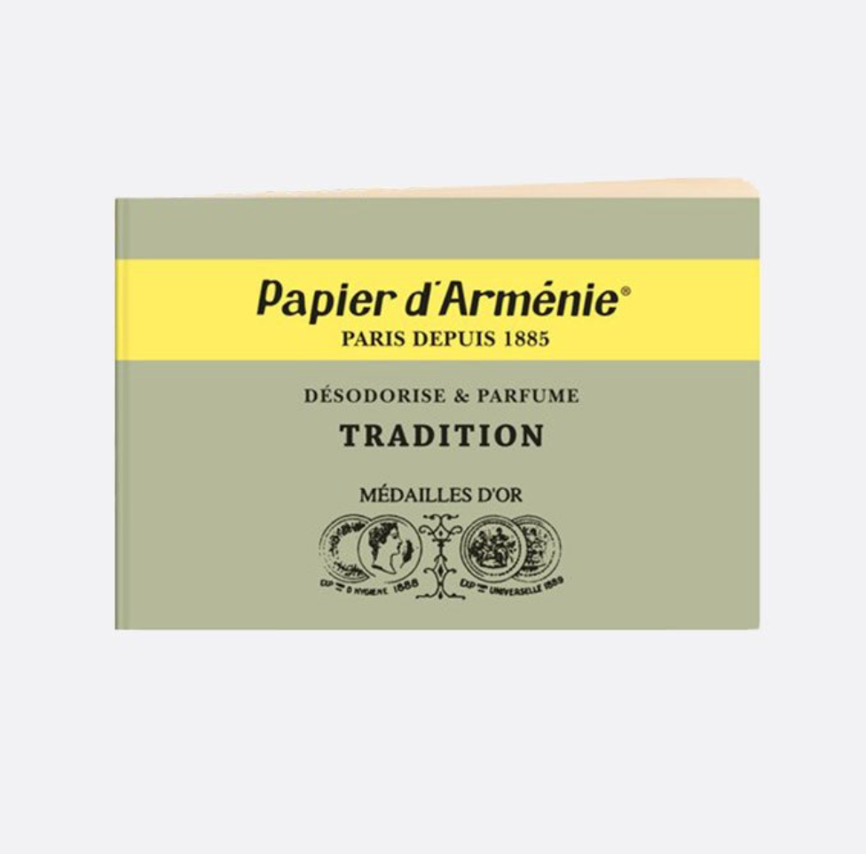 PAPER INCENSE BOOKLET - TRADITION SCENT