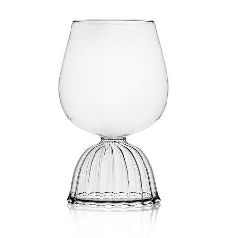 ICHENDORF MILANO TUTU GLASS COLLECTION Tutu Red wine glass designed by Denis Guidone