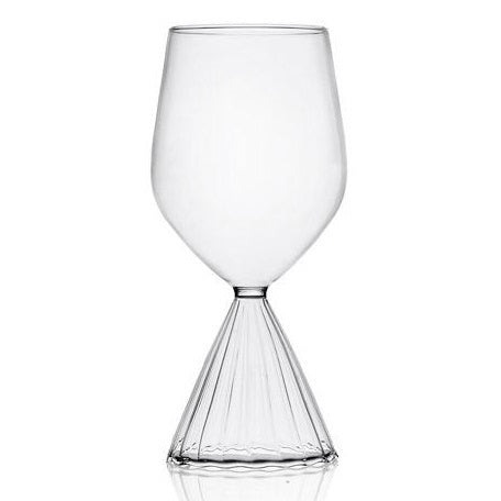 ICHENDORF MILANO TUTU GLASS COLLECTION Tutu White wine glass designed by Denis Guidone